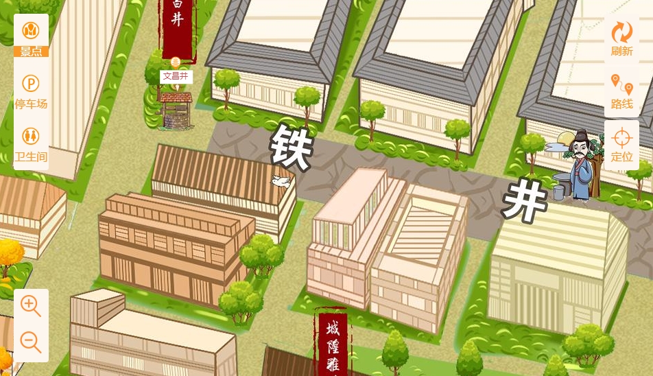 祁阳智慧景区：手绘地图与语音导览的完美融合